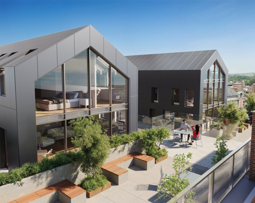Crown Gardens: High-spec Greater Manchester apartments, New launch